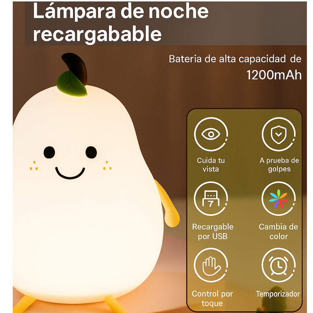 LumiPera Lampara en Forma de Pera Linda